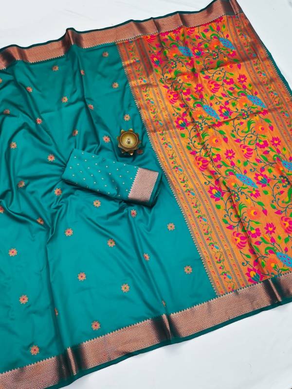 Meera 121 Ethnic Wear Wholesale Banarasi Silk Saree Catalog